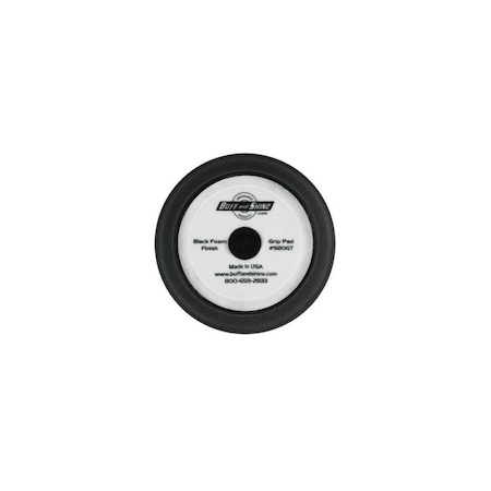 Buff And Shine 80 PPI Black Foam Finishing Grip Mount 920G